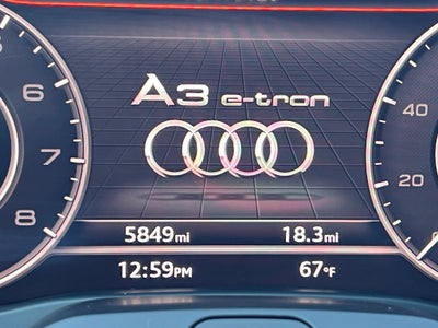 2017 Audi A3 e-tron 1.4T Premium