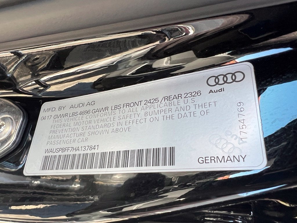 2017 Audi A3 e-tron 1.4T Premium