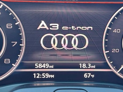 2017 Audi A3 e-tron 1.4T Premium