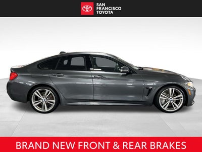 2015 BMW 4 Series 435i Gran Coupe