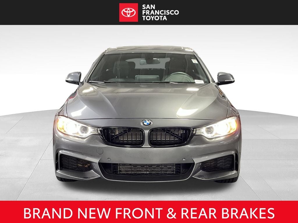 2015 BMW 4 Series 435i Gran Coupe