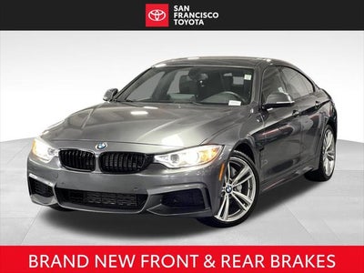 2015 BMW 4 Series 435i Gran Coupe