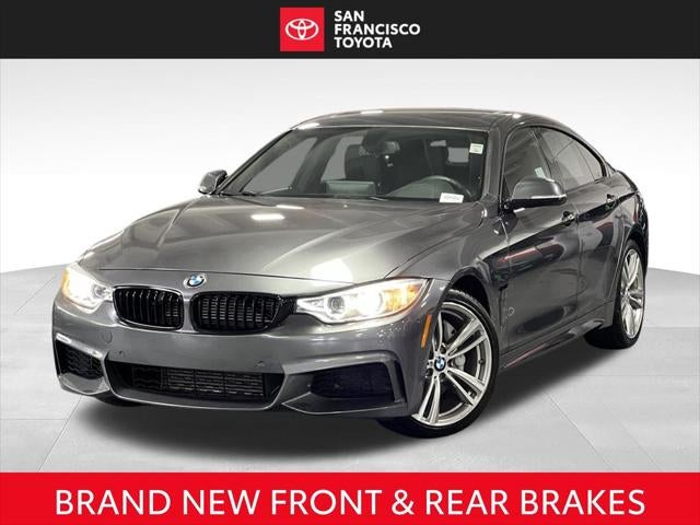 2015 BMW 4 Series 435i Gran Coupe