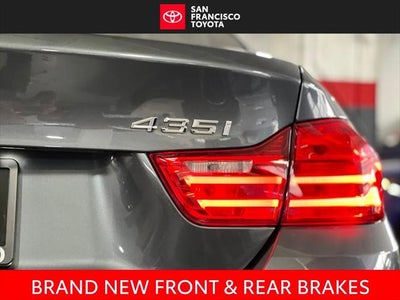 2015 BMW 4 Series 435i Gran Coupe