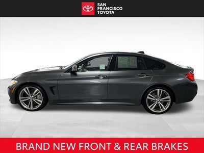 2015 BMW 4 Series 435i Gran Coupe