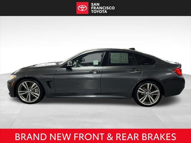 2015 BMW 4 Series 435i Gran Coupe