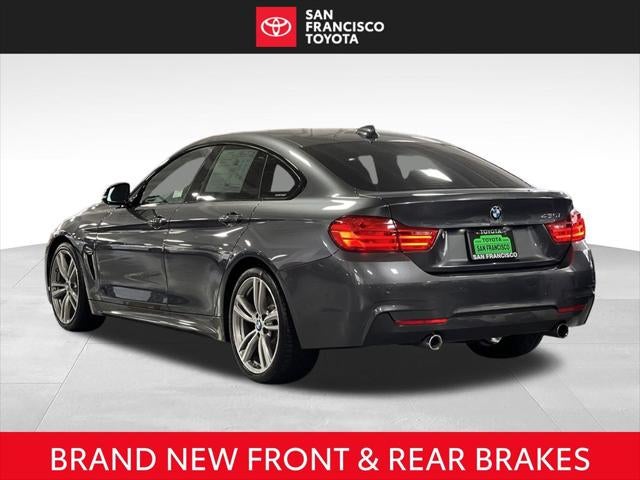 2015 BMW 4 Series 435i Gran Coupe