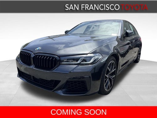 2021 BMW 5 Series 540i