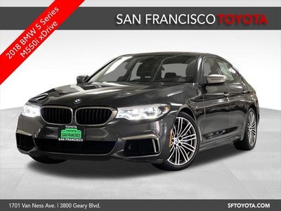 2018 BMW 5 Series M550i xDrive