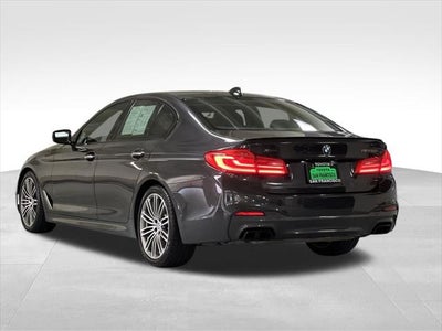 2018 BMW 5 Series M550i xDrive