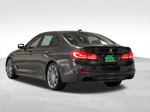2018 BMW 5 Series M550i xDrive