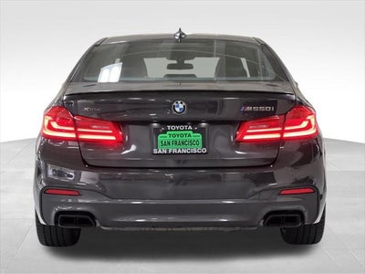 2018 BMW 5 Series M550i xDrive