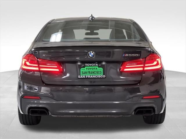 2018 BMW 5 Series M550i xDrive