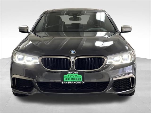 2018 BMW 5 Series M550i xDrive
