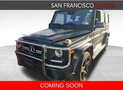 2016 Mercedes-Benz G-Class G 63 AMG® 4MATIC®