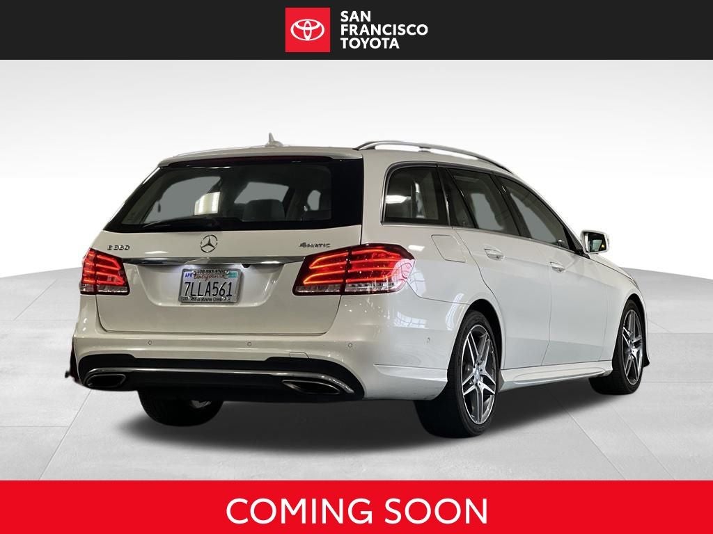 2015 Mercedes-Benz E-Class E 350 4MATIC®