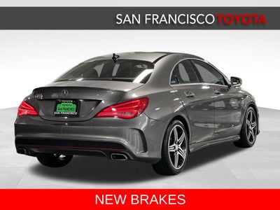 2016 Mercedes-Benz CLA CLA 250