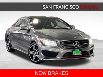 2016 Mercedes-Benz CLA CLA 250