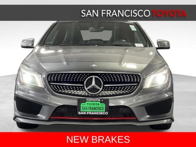 2016 Mercedes-Benz CLA CLA 250
