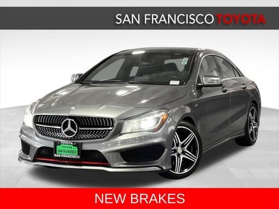 2016 Mercedes-Benz CLA CLA 250