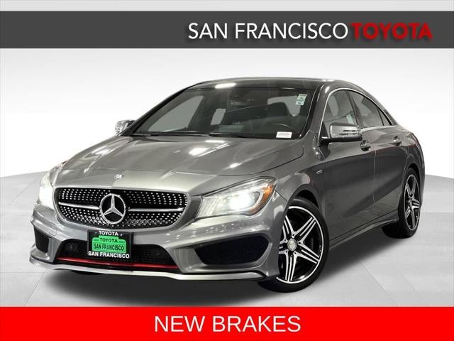 2016 Mercedes-Benz CLA CLA 250