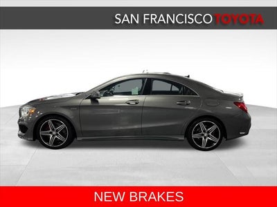 2016 Mercedes-Benz CLA CLA 250
