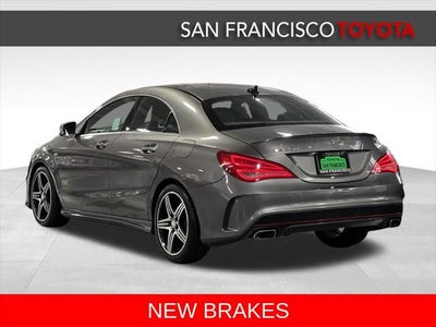 2016 Mercedes-Benz CLA CLA 250