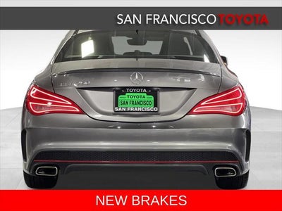 2016 Mercedes-Benz CLA CLA 250