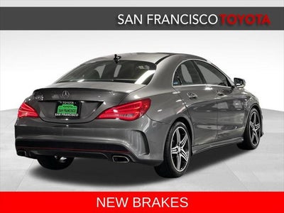 2016 Mercedes-Benz CLA CLA 250