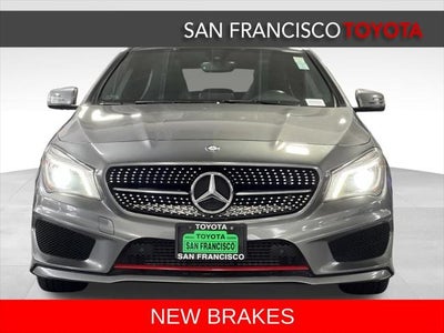 2016 Mercedes-Benz CLA CLA 250