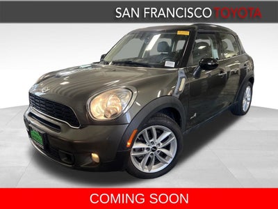 2014 MINI Cooper S Countryman Base