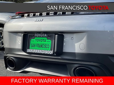 2025 Porsche 911 Carrera