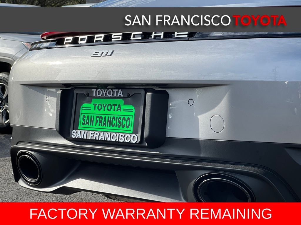 2025 Porsche 911 Carrera