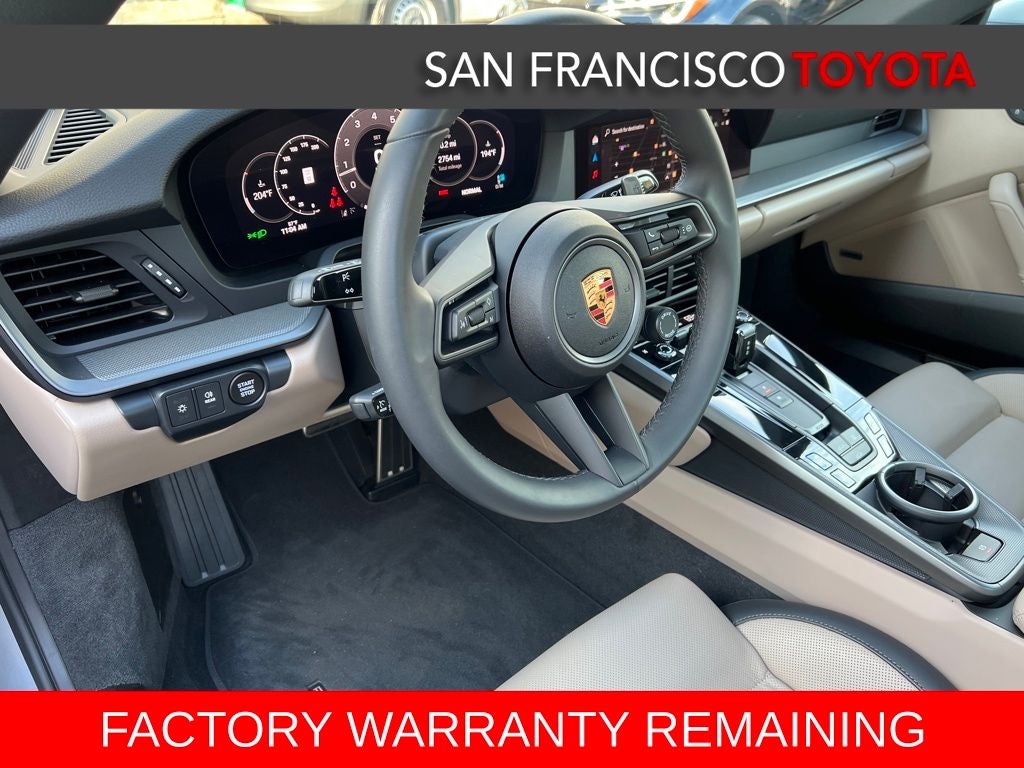 2025 Porsche 911 Carrera