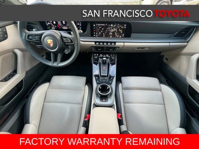 2025 Porsche 911 Carrera