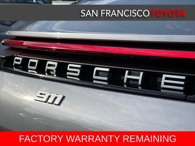 2025 Porsche 911 Carrera