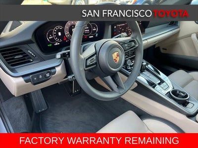 2025 Porsche 911 Carrera