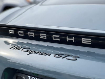 2018 Porsche 718 Cayman GTS