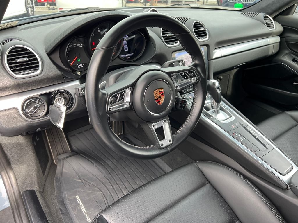 2018 Porsche 718 Cayman GTS