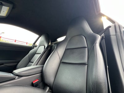 2018 Porsche 718 Cayman GTS