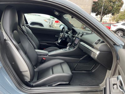 2018 Porsche 718 Cayman GTS