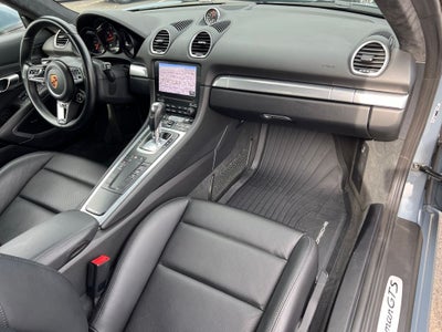 2018 Porsche 718 Cayman GTS