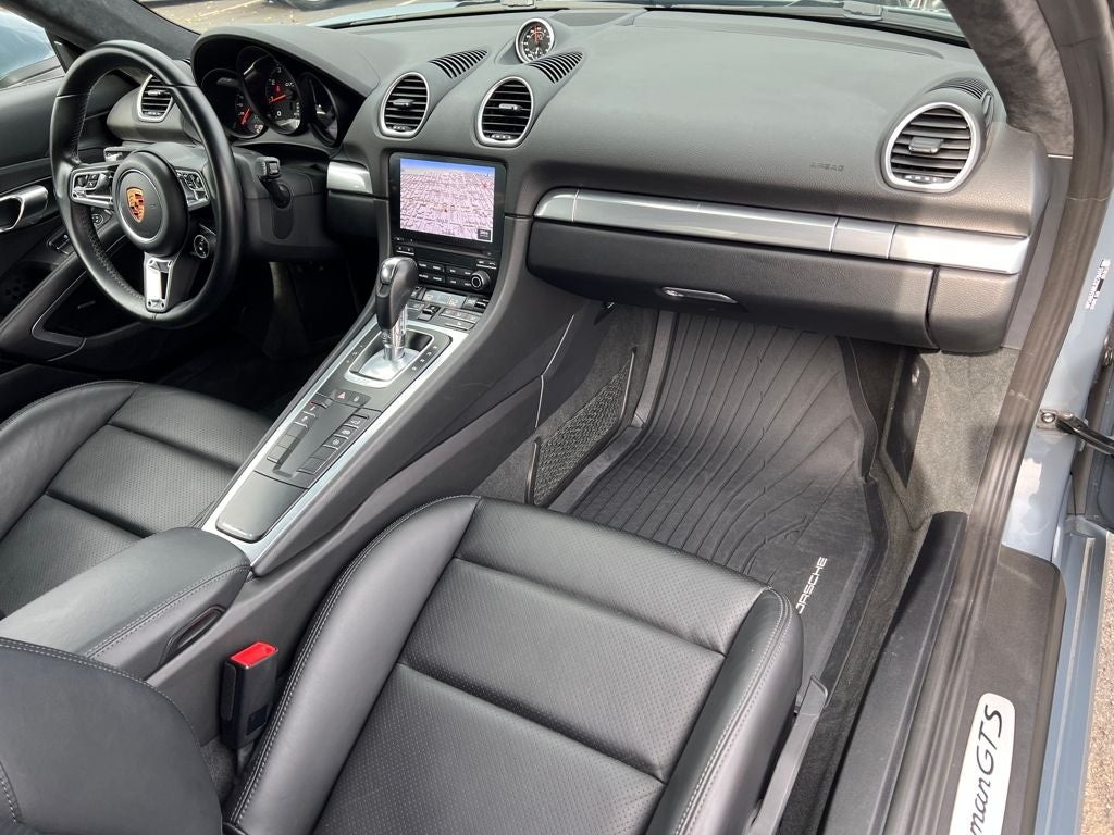 2018 Porsche 718 Cayman GTS