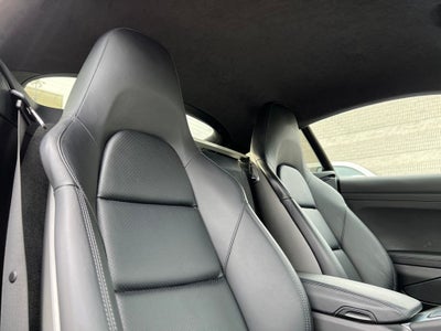 2018 Porsche 718 Cayman GTS