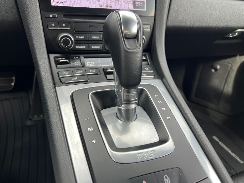 2018 Porsche 718 Cayman GTS