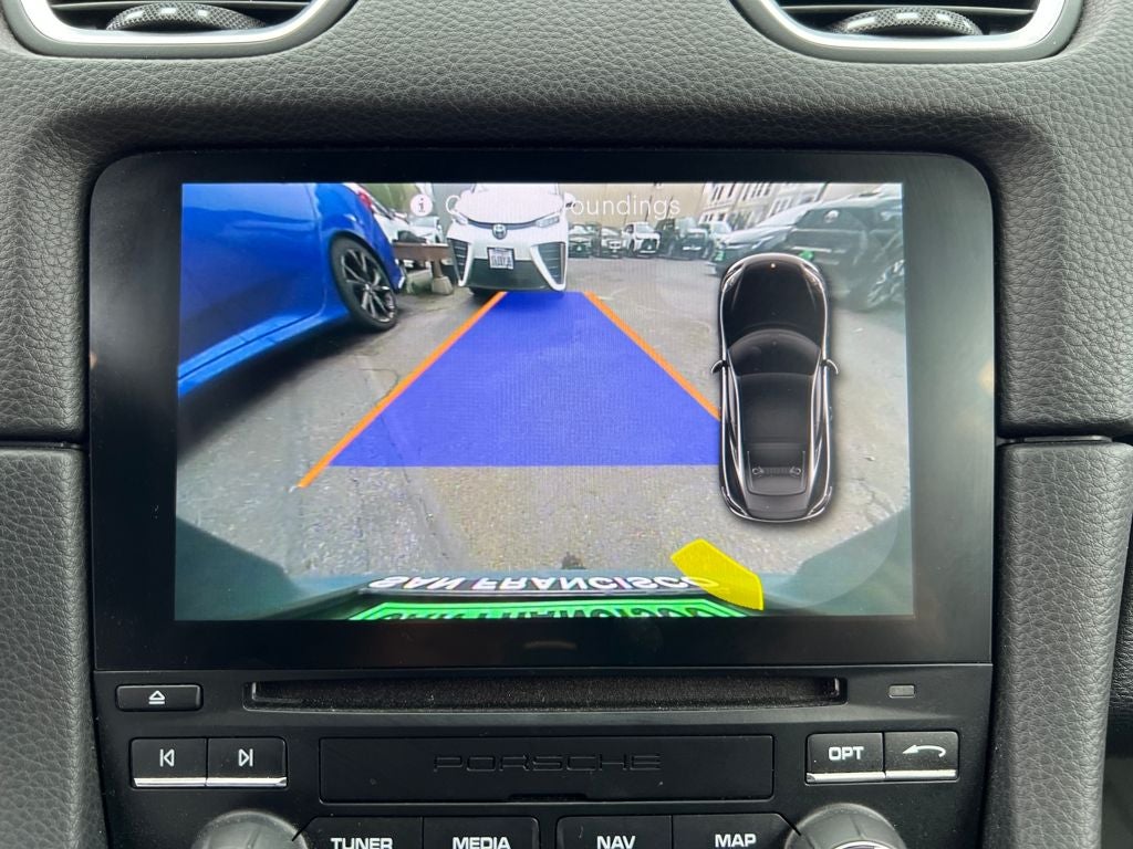 2018 Porsche 718 Cayman GTS