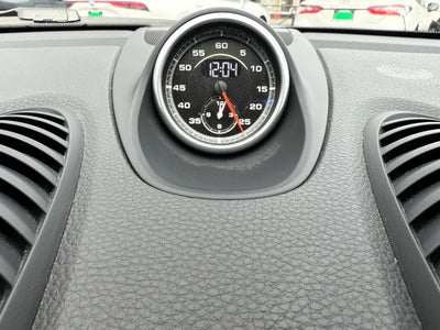 2018 Porsche 718 Cayman GTS