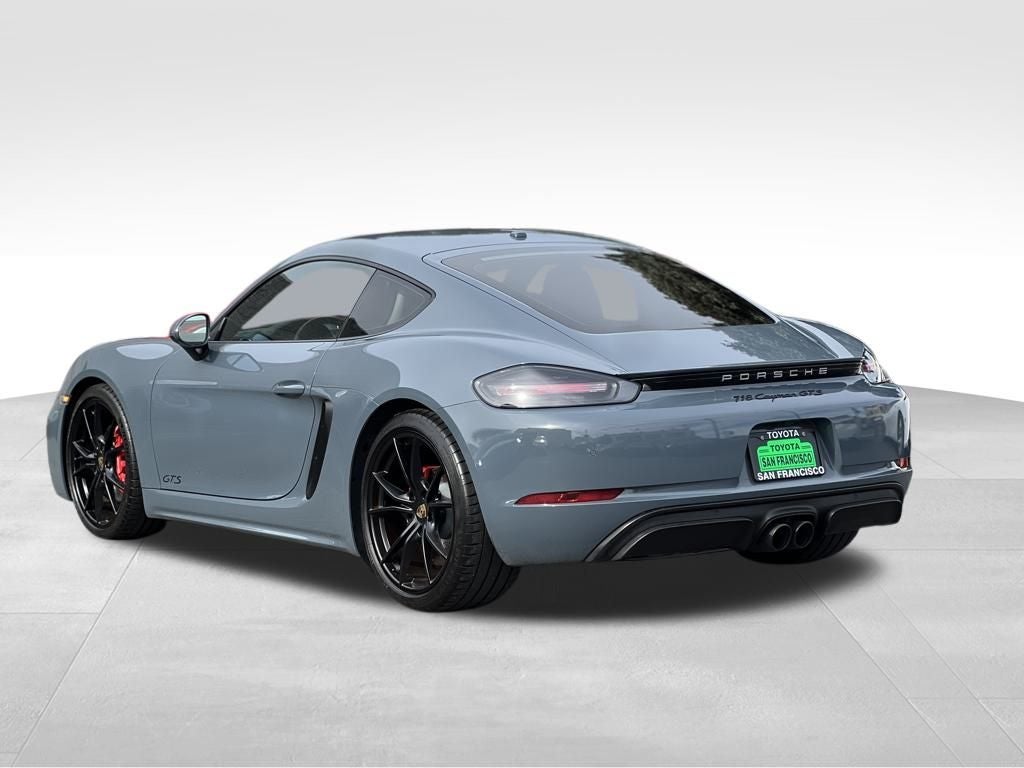 2018 Porsche 718 Cayman GTS