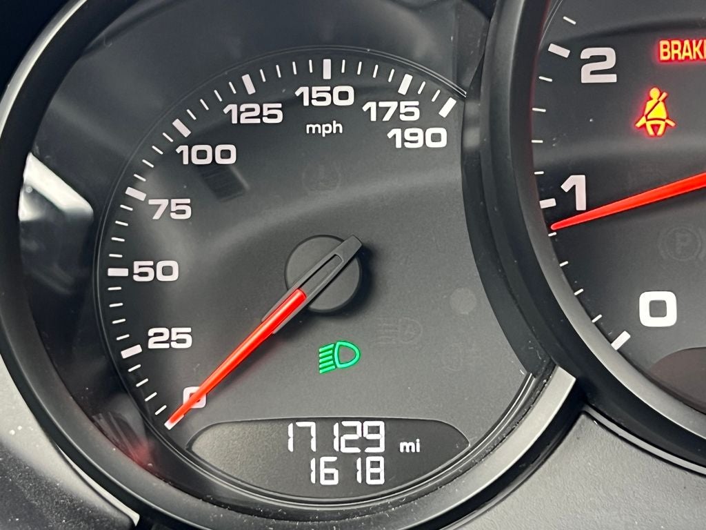 2018 Porsche 718 Cayman GTS