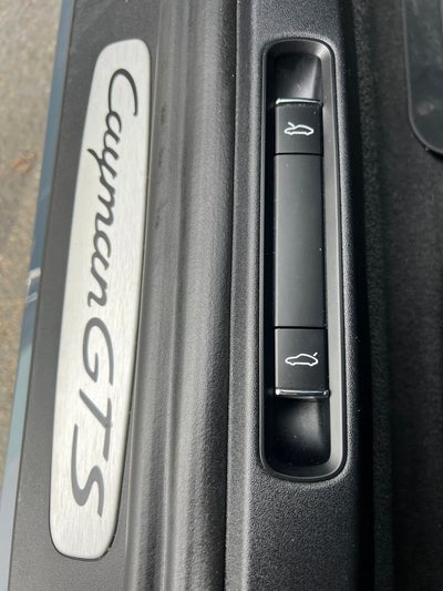 2018 Porsche 718 Cayman GTS